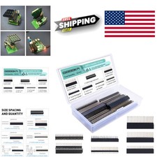 Solder Connector 40 Pin Female Header Kit for Raspberry Pi and Jetson Nano picture