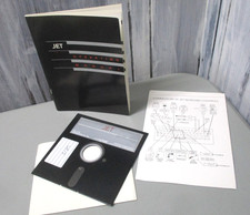 Jet by SubLogic for Commodore 64, 1985 picture