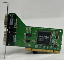 MOXA CP-102U 2-PORT RS-232 UNIVERSAL PCI SERIAL COMMUNICATION BOARD picture
