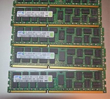 SAMSUNG 8GB M 393B1K70DHO-CKO PC3 -12800R-11-11-E2-P2 lot of 6 picture