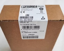 1pcs PHOENIX CONTACT 1085254 Module FL SWITCH 1105N  picture