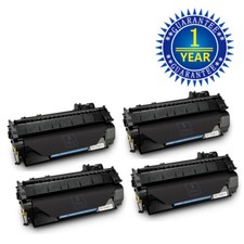 4PK CE505A 05A Toner Cartridge fits For HP LaserJet P2035 P2035n P2055 P2055dn picture