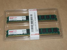 Komputer Bay Desktop Memory 2GB 2 X 1 GB PC2 4200 / 4300 DDR2 533 MHz RAM Sealed picture