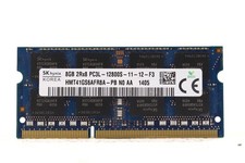 SK Hynix 8GB 2Rx8 PC3L-12800S-11-12-F3 Laptop Memory P/N:HMT41GS6AFR8A-PB Tested picture