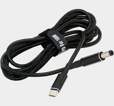 Chenyang Power Cable, USB-C To DC, 5.5x2.1MM, 100W Fast Charging, 5.91FT./1.8M picture