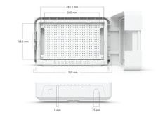 Ubiquiti UniFi Flex Utility Pro Outdoor Enclosure UACC-Flex-Utility-Pro IPX6 picture