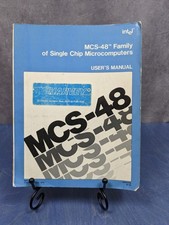 Vintage 1979 Intel MCS-48 User Manual 8048 8748 Microcomputer Data Book Original picture