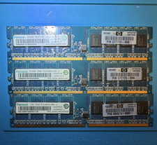 Ramaxel 2GB (3x512MB) DDR2 240-Pin DIMM PC2-5300U-555 Unbuffered picture