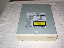 Afreey 52x IDE CD-ROM Drive Model CD-2052E Beige? picture