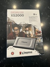 Kingston XS2000 2TB USB-C Portable External SSD (SXS2000/2000G) picture