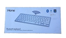iHome Bluetooth Wireless Keyboard IMAC-K111S iPad Apple TV Mac NIB picture