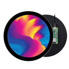 5 In Round Touch Display IPS 1080P 60Hz 10 Points 5V Type C Round LCD Module New picture