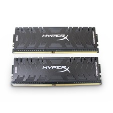 HyperX Predator 8GB 2x4GB DDR4-3200 PC4-25600 CL16 DIMM Desktop Memory Kit picture