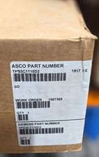 NEW Siemens Asco Type 1 Surge Protective Device TPS3C1110D2 picture