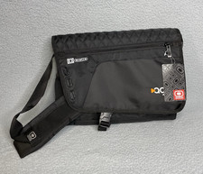 OGIO Black Shoulder Messenger Laptop Bag RS.655 AGS Logo + Gemline Toiletry Bag picture
