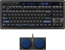 Retro 87 Mechanical Keyboard - Mecha Break: Panther picture