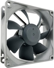Noctua NF-R8 redux-1800 PWM 80 x 80 x 25 mm 4-Pin 12V Quiet 17.1 dB Gray Fan picture