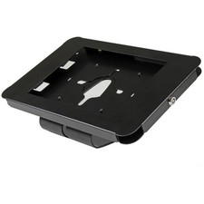 StarTech Secure Tablet Stand, Desk or Wall-Mountable, Lockable Tablet Mount For picture