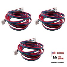 3Pcs 1.5M Stepper Motor Cables XH2.54 4Pin to 3Pcs Stepper Motor Cable 1.5M picture