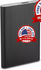 Disco duro externo Portátil USB 3.0 HDD USB para computadora portátil NUEVO picture