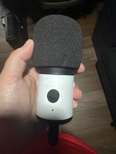 NZXT Capsule Mini USB Cardioid Gaming Microphone Matte White picture
