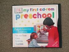 DK Multimedia My First CD-ROM Preschool for PC, Mac picture