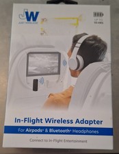 New Just Wireless in-Flight Wireless Adapter Airplane Bluetooth & Airpod Connect picture