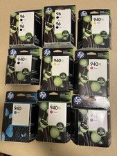 HP Ink Cartridges (9) picture