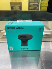 Logitech C270 HD Web Camera 960-000694 video calling webcam mic 720p New, Sealed picture