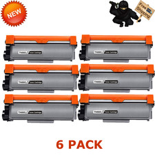 6PK TN-660 Black Laser Toner Premium for Brother HL-2340DW L2360D MFC:L2700DW picture