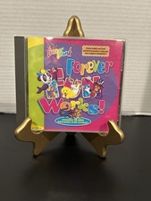 VTG Lisa Frank Forever Fun Works CD-ROM PC Windows 98 RARE PAL-CD-10152A picture