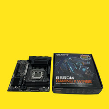 AS/IS GIGABYTE B850M GAMING X WIFI6E AMD AM5 Motherboard #4204 Z37/5 picture