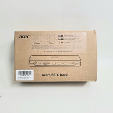 Acer ODK370 13 in 1 USB-C Type C Charging Docking Station HDMI DP Ethernet picture