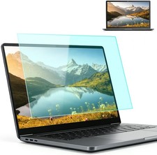 Matte Anti Glare Film UV Blocking Screen Protector 15.6 Inch 16:9, 2-Pack picture
