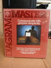 Diagram-Master Decision Resources IBM PC VTG 1985 Computer Software NEW SEALED picture