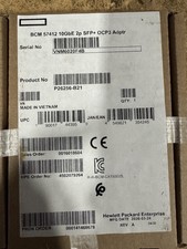 New HPE Broadcom 57412 2 port 1 10 Gigabit OCP Card P26256-B21 picture