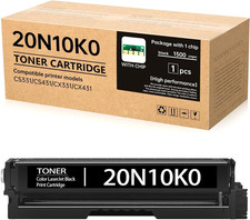 20N10K0 Black Toner Cartridge for Lexmark CS331, CS431, CX331, CX431 Printers picture