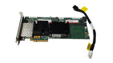 Cavium CN6880C-410NV Quad Port Network Card w/ 2x 8GB Memory, Power Cable picture