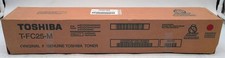 NEW GENUINE ORIGINAL TOSHIBA T-FC25-M MAGENTA TONER CARTRIDGE picture