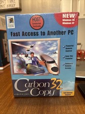 RARE 1996 Microcom Carbon Copy 32 Windows 95 NT BRAND NEW SEALED -old Stock picture