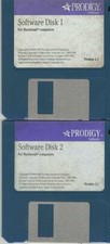 ITHistory SOFTWARE APPLE  (1992)  PRODIGY Ver 2.1  3.5