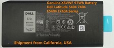 Genuine X8VWF  Battery For Latitude 14 Rugged 5404 5414 E5404 Extreme 7404 7414 picture