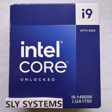 Intel Core i9-14900K 24-Core 6.0GHz LGA1700 CPU New Sealed Retail Box picture