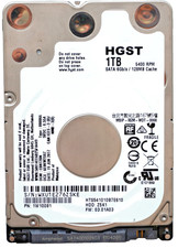 HTS541010B7E610 / 1W10081 HGST Travelstar 1TB 5400RPM SATA III 6Gb/s 2.5