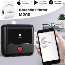 Bluetooth Thermal Printer 80mm Label Wireless Pocket Barcode POS Receipt Maker picture