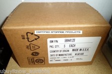 NEW 5/PK IBM 59H4128 SLR50 MLR-3 25GB/50GB Data Tape Cartridge MLR3-25GB SEALED picture
