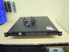 Dell N4032 24-Ports 10GbE Ethernet Switch | PC8100 10GSFP+ | Dual AC Power Spply picture