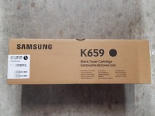 Genuine Samsung CLTK659S Black Toner Cartridge CLX-8640ND/8650ND Series BNIB picture