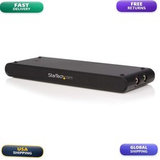 StarTech Universal Laptop USB Docking Station VGA Audio Ethernet (USBVGADOCK2) picture