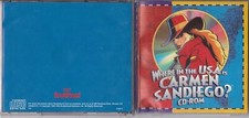 Vintage Where in the USA is Carmen Sandiego? (PC CD-ROM, 1992-1994) picture